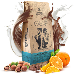 Set regalo Bro Coffee Roastery: caffè Brazil Guaxupe + caramelle al latte al gusto di caffè + tazza