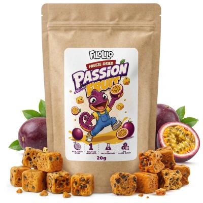 FiloLilo – Maracuja liofilizzata (cubetti) 20 g