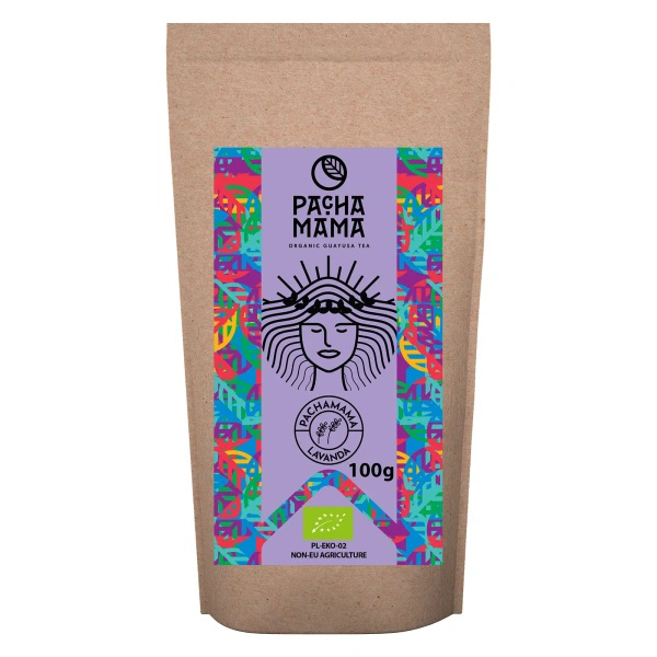 Guayusa Pachamama Lavanda 100 g (biologica)
