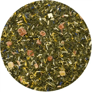 Mary Rose - Fantasia di papaya e tè verde - 50g