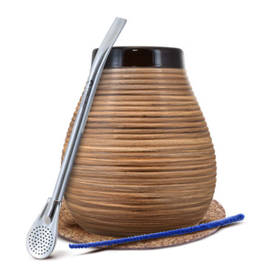 Set iniziale di Yerba Mate Tazza di Mate + Bombilla