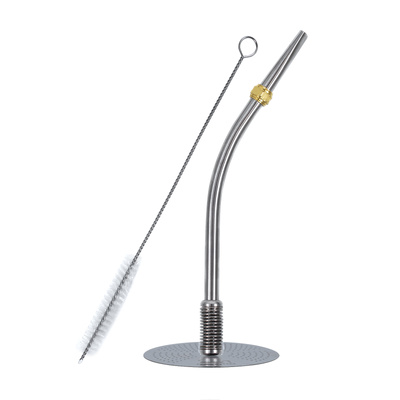 TermoColador – bombilla smontabile con filtro a disco