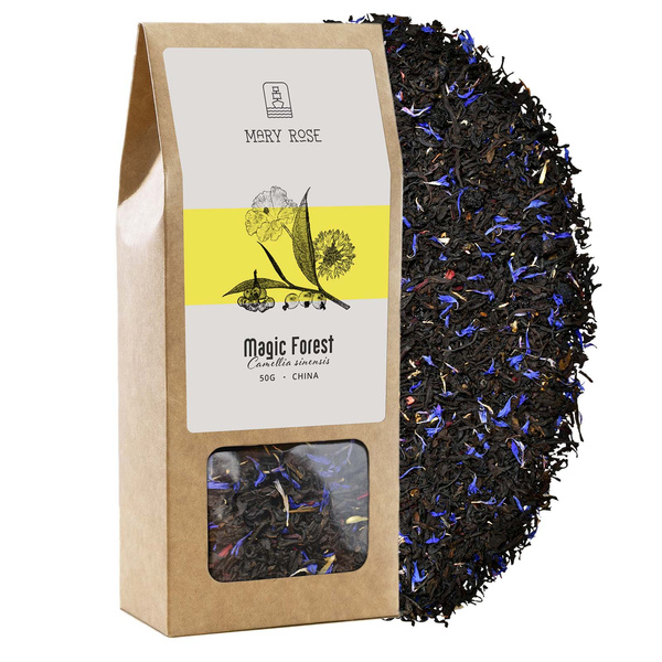 Mary Rose - Set regalo di tè + teiera con infusore