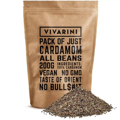 Vivarini – Cardamomo (semi sgusciati) 200 g