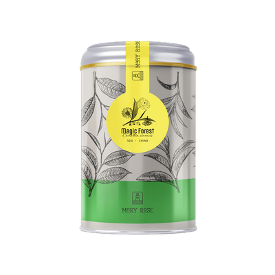 Mary Rose - Tè nero Magic Forest in lattina - 50 g
