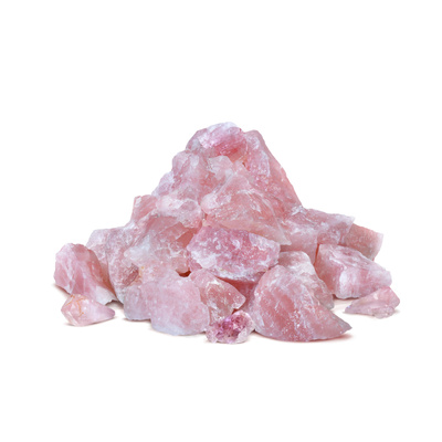 Quarzo rosa (pietra grezza) 50 g