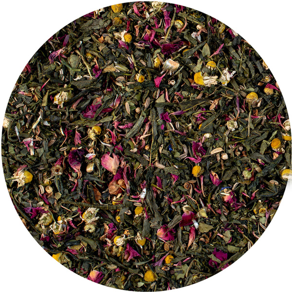 Aromantra x Mary Rose – Tè Chakra del Cuore Anahata (tè verde) 50 g