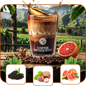 Set di Bro Coffee Roastery Nicaragua Colibrí Azul + Brazil Guaxupe 2x1kg (2kg)
