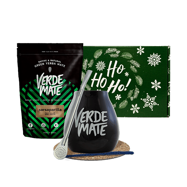 Set regalo di Yerba Verde Mate Sarsaparilla 0,5kg 