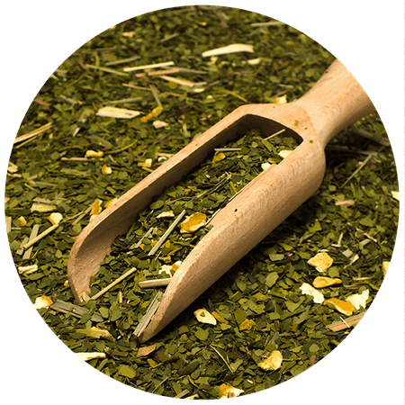 Yerbera – Scatola di latta + Verde Mate Green Menta Limón 0,5 kg