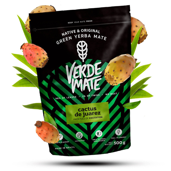 Set regalo di Yerba Mate Verde Mate Cactus 0,5kg