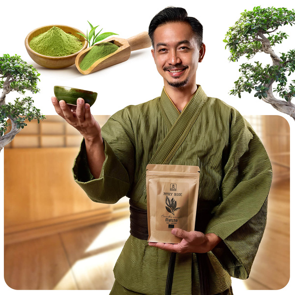 Mary Rose – Tè verde Matcha giapponese (BIO) 1 kg