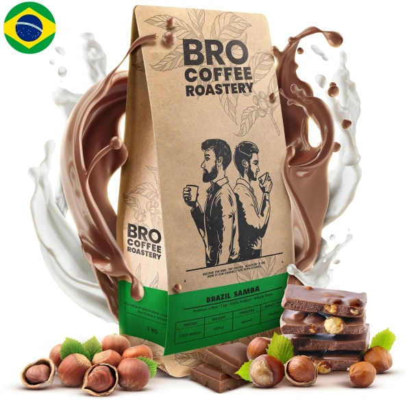 Set regalo di Caffè in Grani Bro Coffee Roastery + Tè + Salvia Bianca Incenso