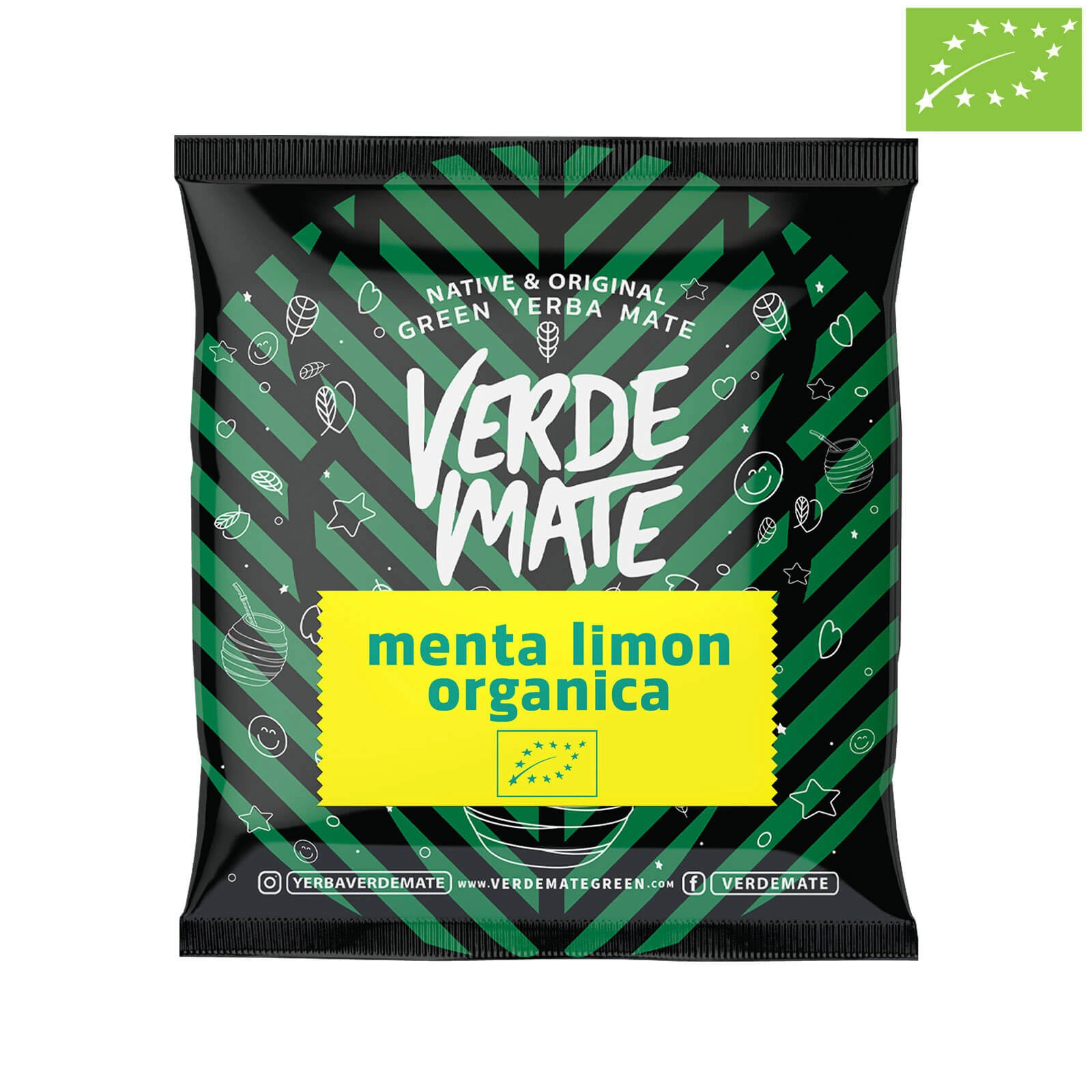 Verde Mate Organica Menta Limon - Product