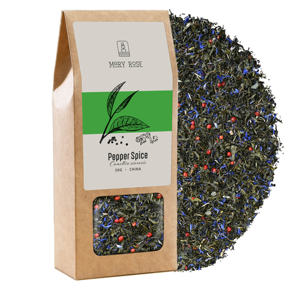 Mary Rose – Tè Pepper Spice – 50 g