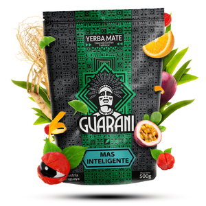 Yerba Mate Guarani Set di frutti 3x500g