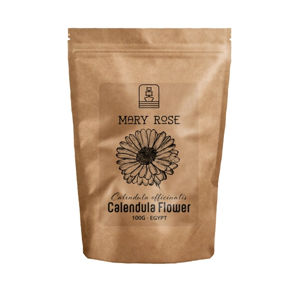 Mary Rose – Calendula 100 g – fiore di calendula (petali)