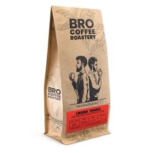 Bro Coffee Roastery – Caffè in grani interi Crema Tango 1 kg
