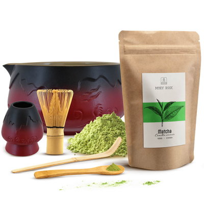 Set per la preparazione del tè Matcha