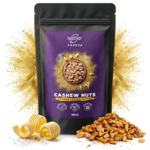 Nustino Crunch – Anacardi tostati – Golden Salted Butter 100 g