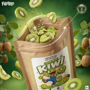 FiloLilo – Kiwi liofilizzato (fette) 100 g