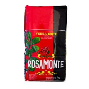Set di Yerba Mate Elaborada: El Fuego 1kg + Rosamonte 1kg