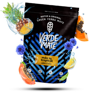 Set di Yerba Mate: Verde Mate + Rio Parana