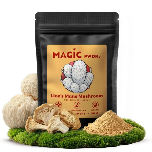 Magic Pwdr – Lion’s Mane – Criniera di Leone 50 g