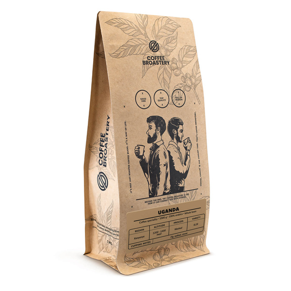 Bro Coffee Roastery - Caffè in grani interi Uganda Kanyenye Speciality 1kg