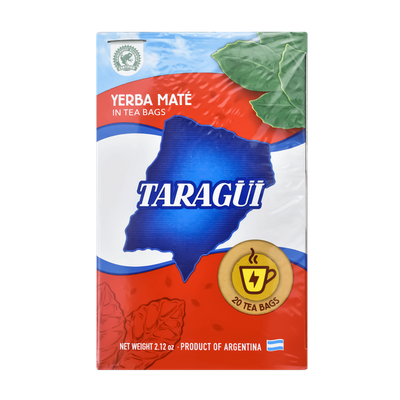 Taragui Cocido bustine di tè 20x3g