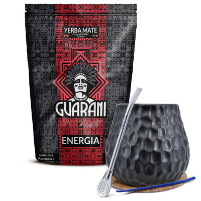 Set Yerba Guarani Energia Guaranà 0,5kg 500g
