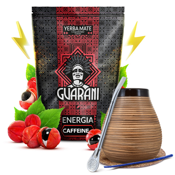 Starter Set Yerba Mate Guarani Energia 500g