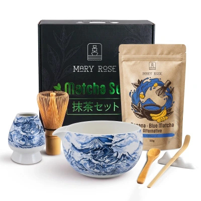Set regalo per preparare la Blue Matcha