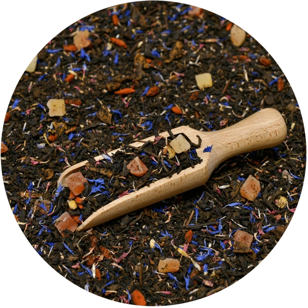 Set regalo di tè sfusi Mary Rose: gusti assortiti 6x50g