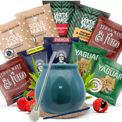 Yerba Mate MIX Energia Tropicale Guaranà 0,5 kg