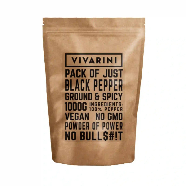 Vivarini – Pepe nero (macinato) 1 kg