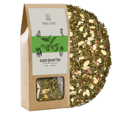Mary Rose - Tè segreto di Babbo Natale - 50 g