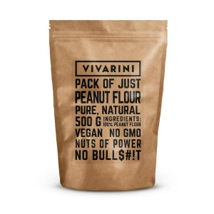 Vivarini – Farina di arachidi 0,5 kg