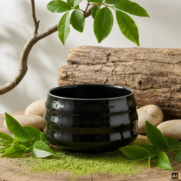 Matchawan - Ciotola Matcha in ceramica - Yoru
