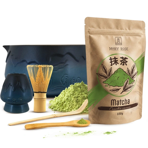 Set per la preparazione del tè Matcha