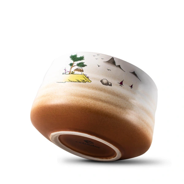 Set regalo per preparare la Orange Matcha