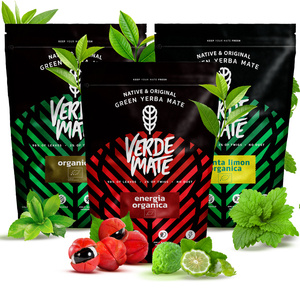 Set di Yerba Mate Verde Mate BIO 3x400g