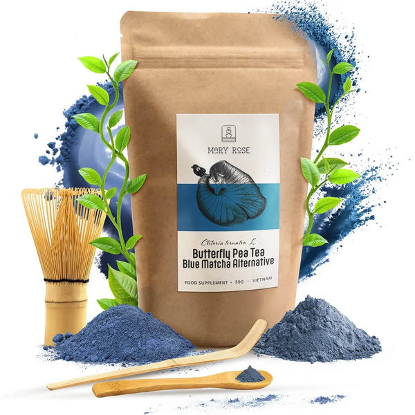 Set Blue Matcha + Chasen e Chashaku