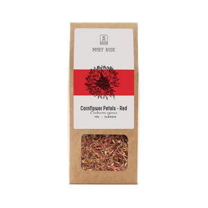 Mary Rose - Petali di fiordaliso (rosso) 10g