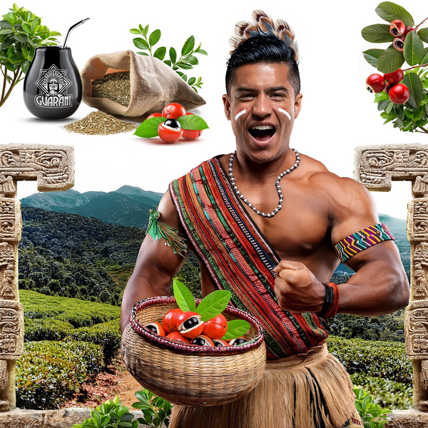 Guarani Energia con Guarana 0,5 kg