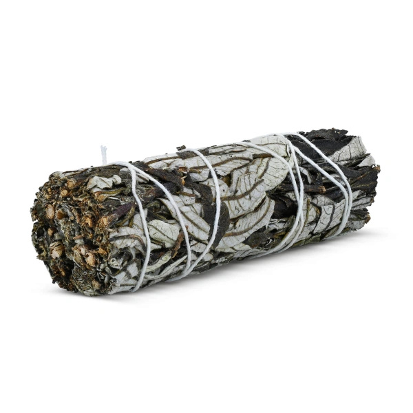 Set regalo esoterico: incenso naturale di salvia bianca + accessori