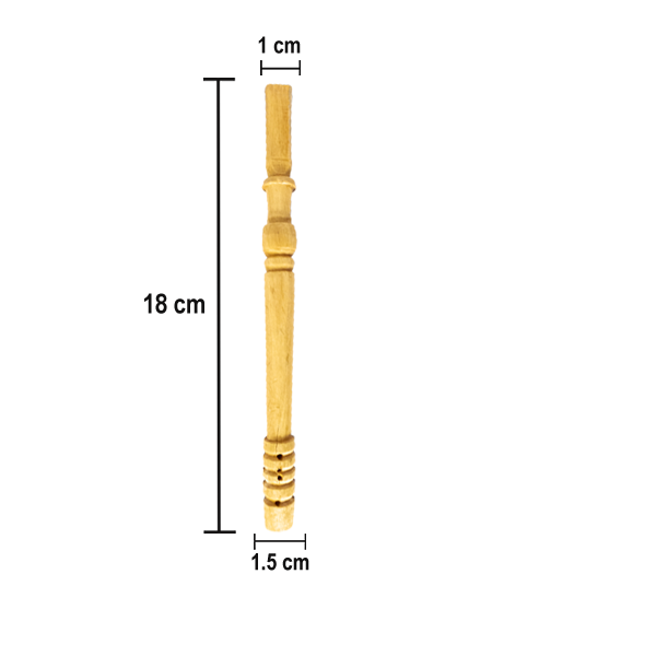 Paglia bombilla di legno - Palo Santo - vari colori