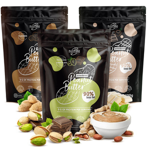 Set 3x Burro di Arachidi in Polvere Nustino