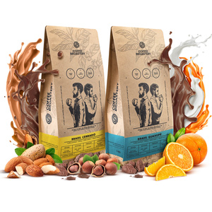 Set di Bro Coffee Roastery Brazil Cerrado + Brazil Guaxupe 2x1kg (2kg)