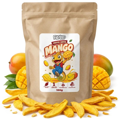 FiloLilo – Mango liofilizzato (fette) 100 g